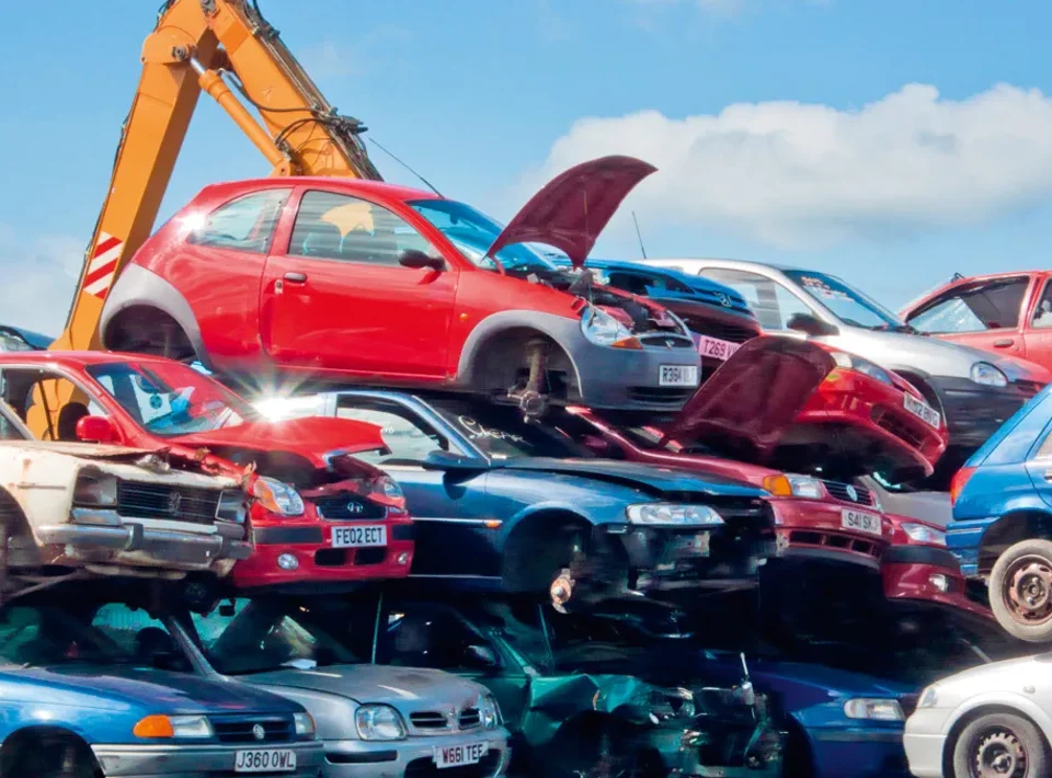Car Scrapping in Portsmouth Hampshire