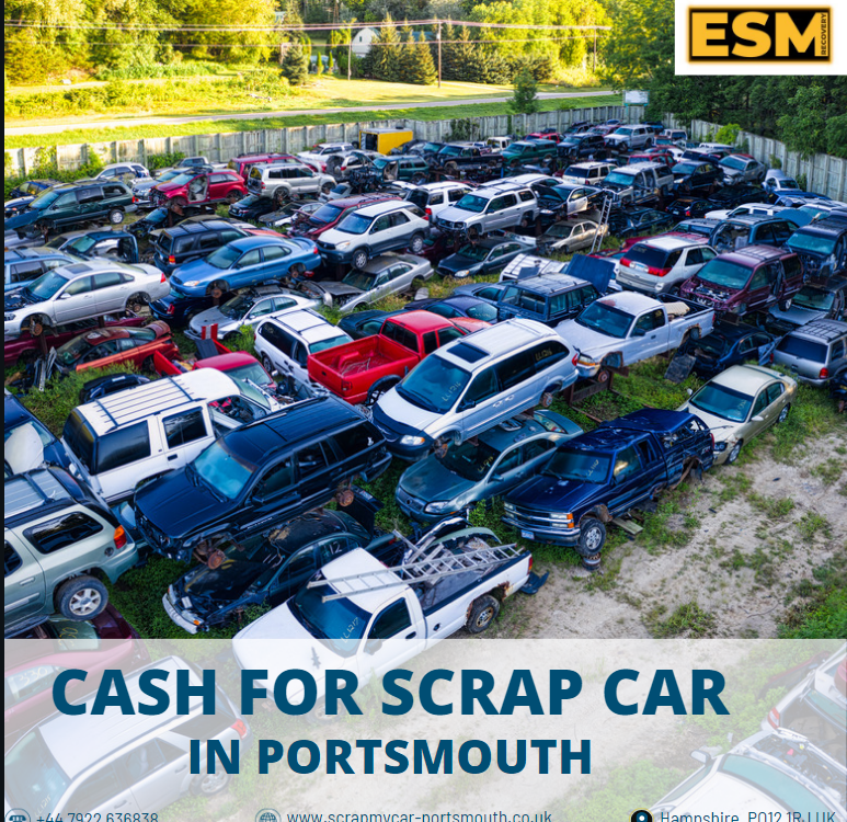 Cash for Scrap Car in Gosport